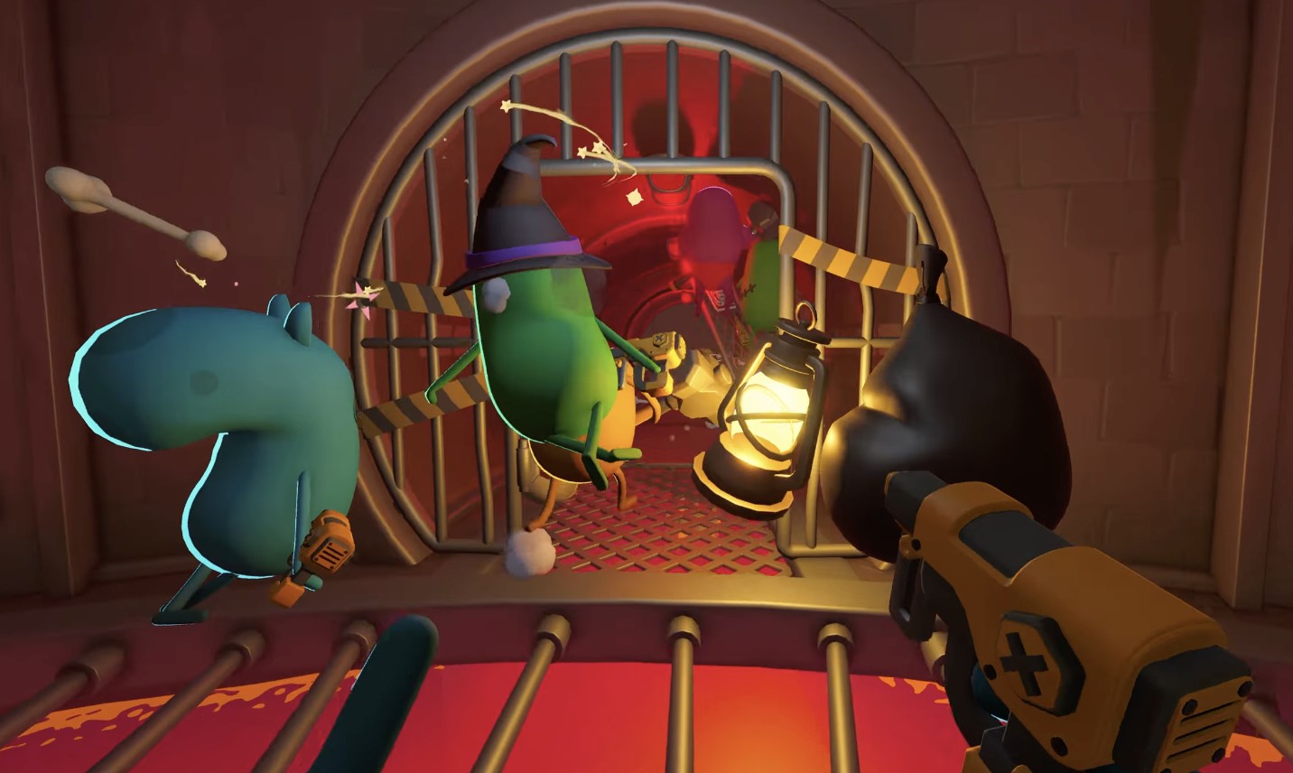 Duplica el caos: Dumb Ways to Build se amplía a 8 jugadores 3 Dumb Ways to Build