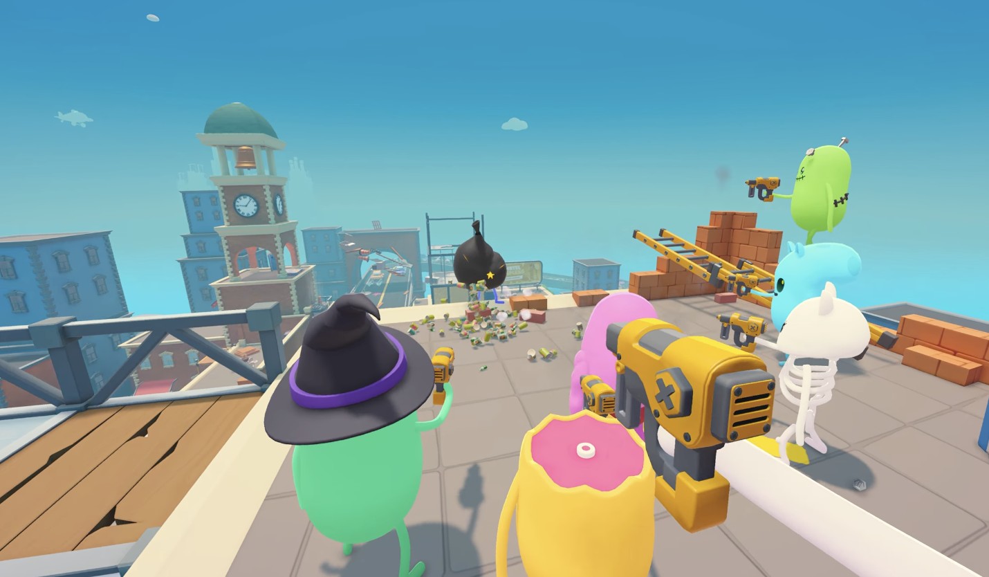 Duplica el caos: Dumb Ways to Build se amplía a 8 jugadores 4 Dumb Ways to Build