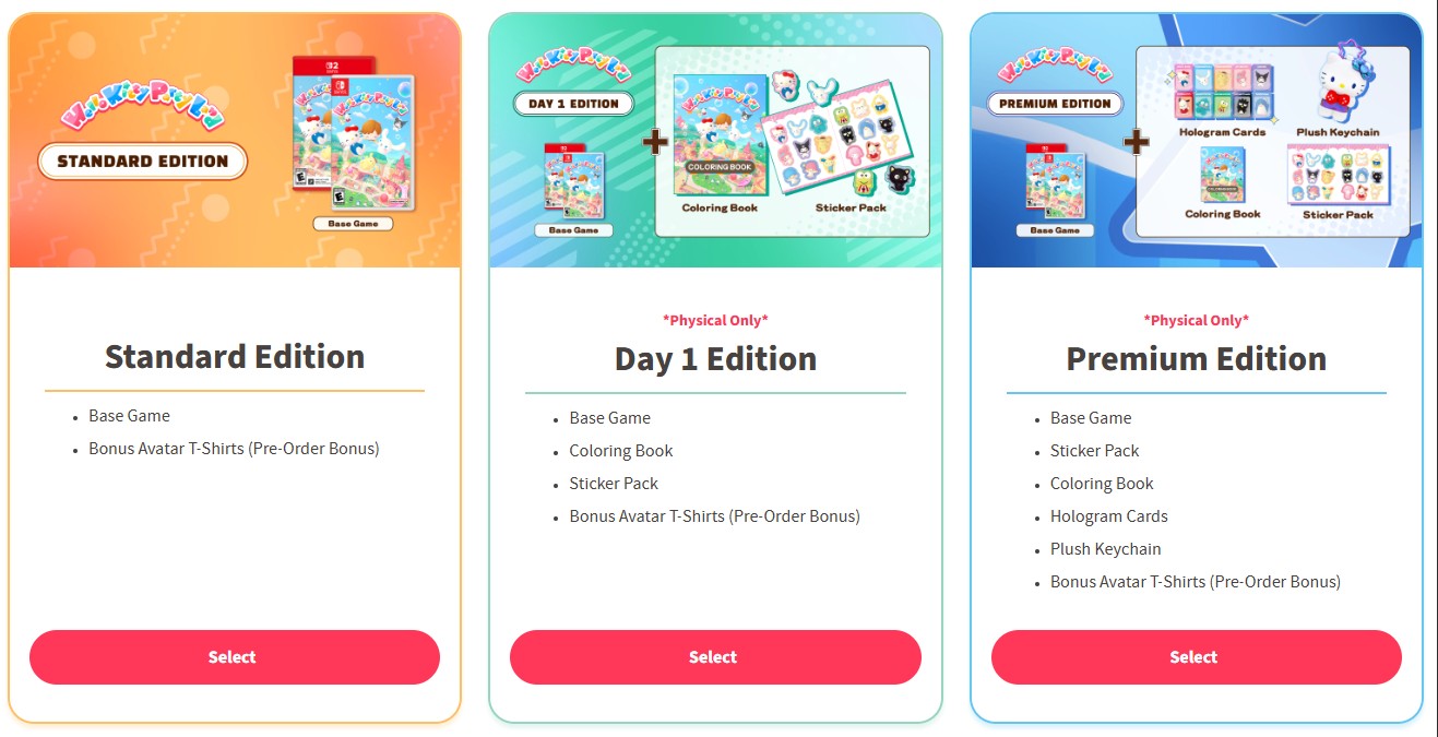 HELLO KITTY PARTY LAND revela sus divertidos minijuegos 5 Hello Kitty Party Land