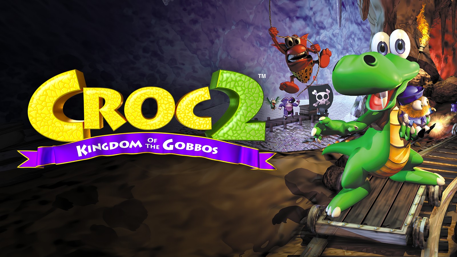 Croc 2: Kingdom of the Gobbos anuncia la fecha de su gran regreso para consolas y PC