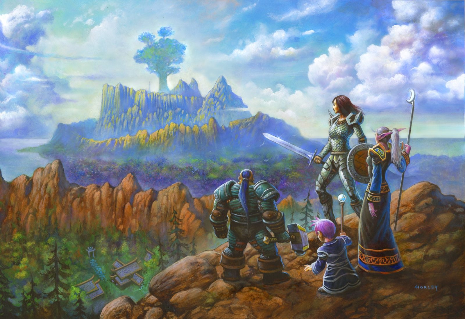 Analisis- World of Warcraft: Forever