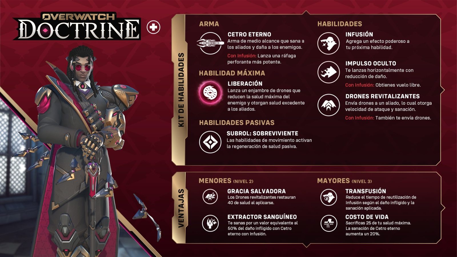 Análisis- Overwatch Temporada 5: Una Doctrina Lúgubre 1 Overwatch