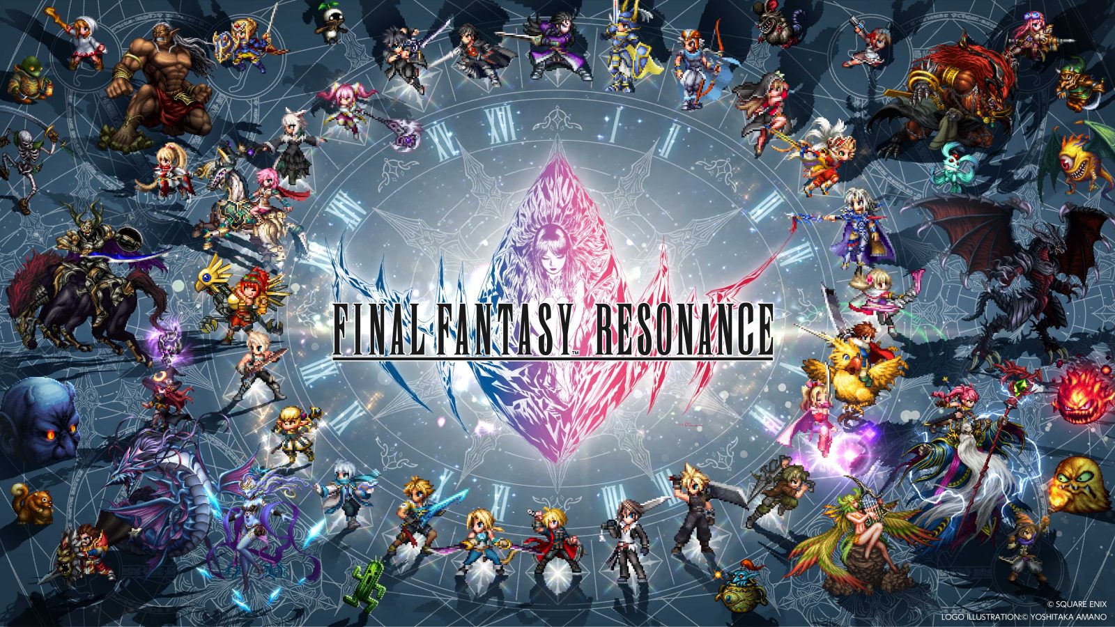 Reseña: Final Fantasy Resonance y el arte de añorar la era de los 16 bits 14 Final Fantasy Resonance