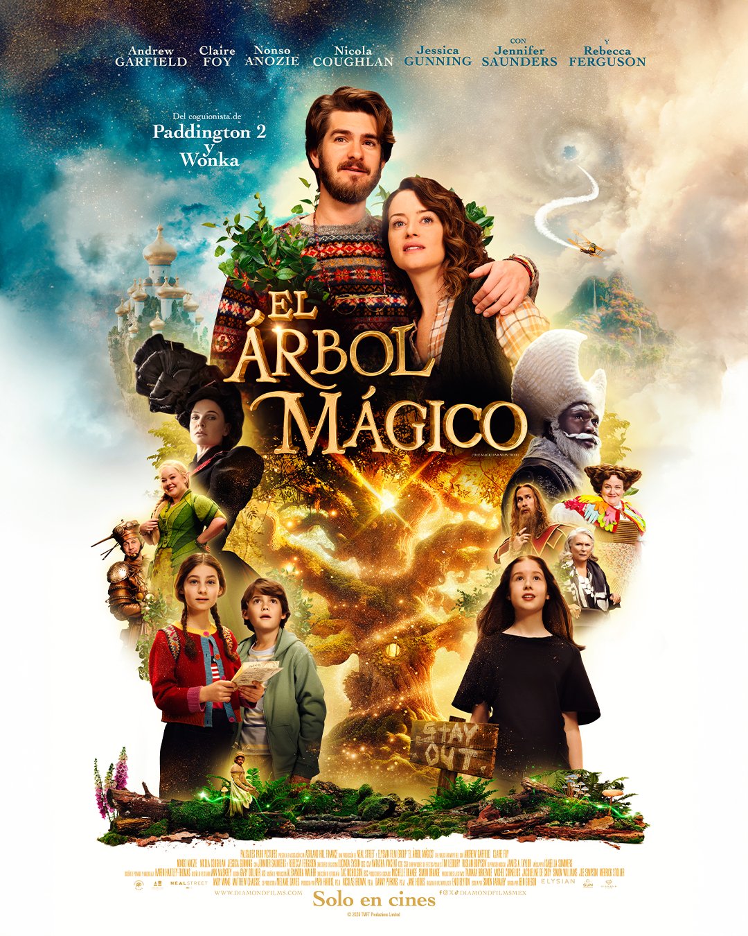 El Árbol Mágico