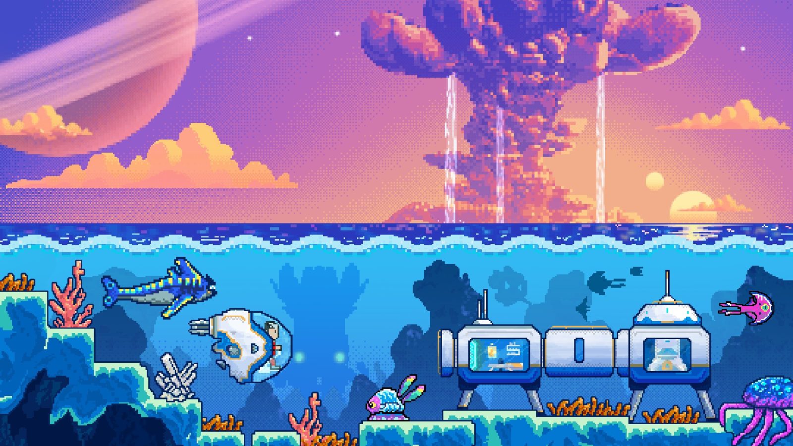 DAVE THE DIVER, Subnautica 2