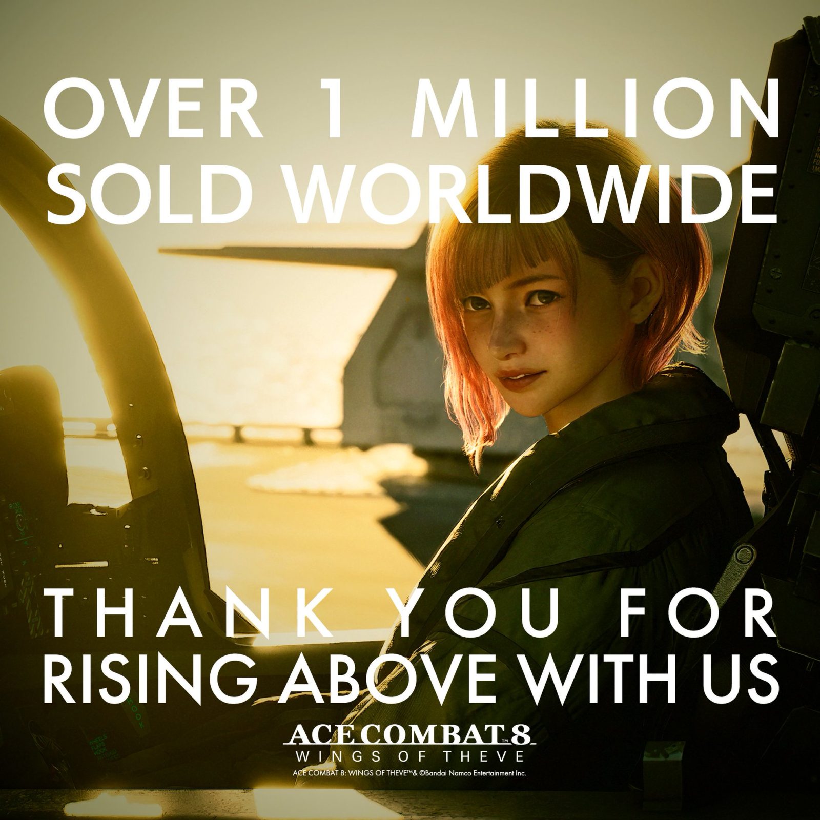ACE COMBAT 8: Wings Of Theve alcanza el millón de copias vendidas 1 ACE COMBAT 8