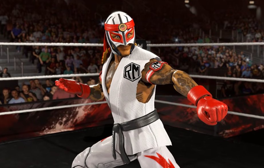 WWE 2K26 anuncia crossover con Street Fighter