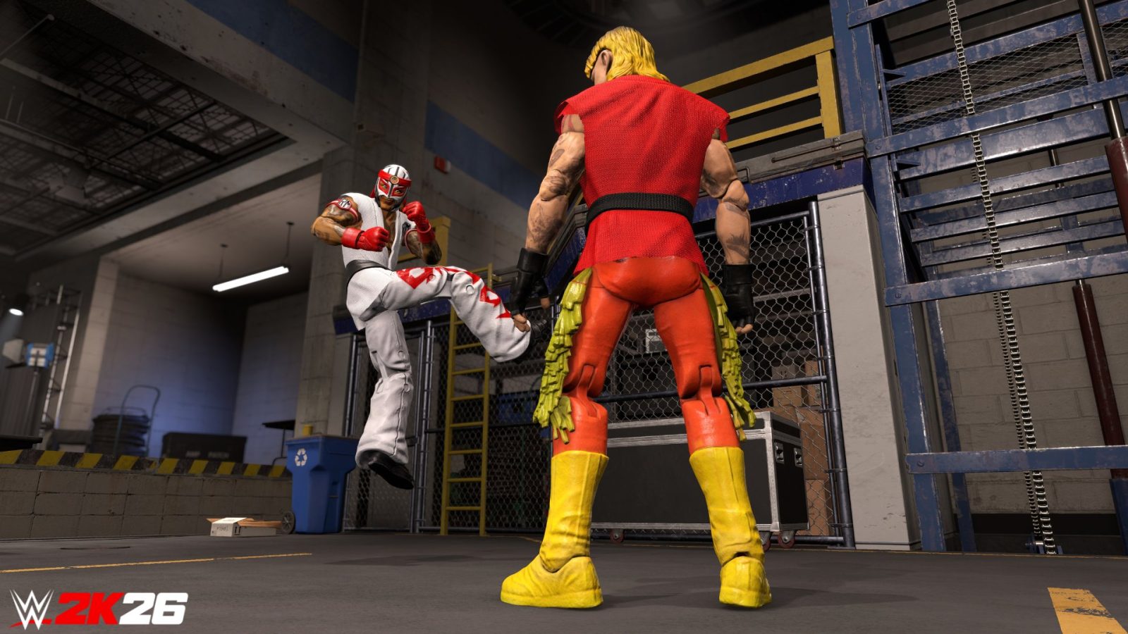 WWE 2K26 anuncia crossover con Street Fighter 1 WWE 2K26, Street Fighter