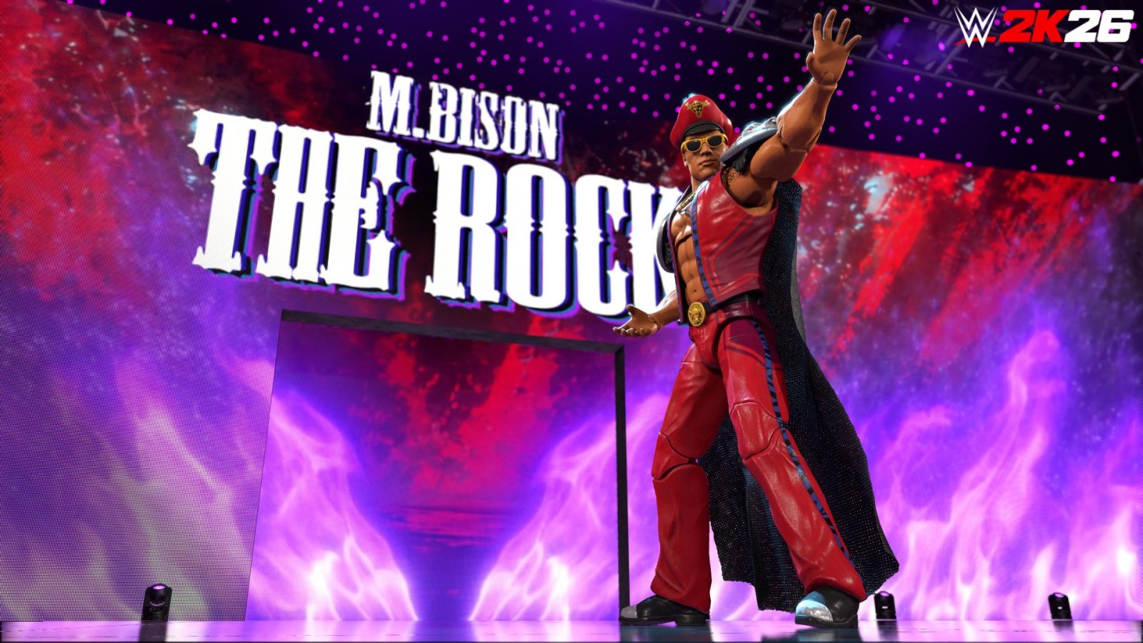 WWE 2K26 anuncia crossover con Street Fighter 3 WWE 2K26, Street Fighter