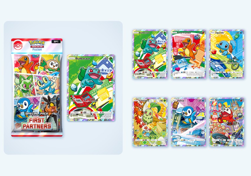 Pokémon TCG Pocket anuncia Fusión Dual, su nueva expansión con Pokémon de dos tipos 2 Pokémon TCG