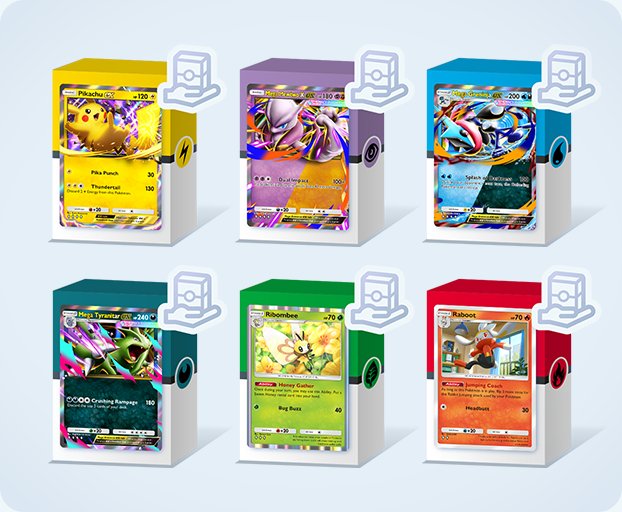 Pokémon TCG Pocket anuncia Fusión Dual, su nueva expansión con Pokémon de dos tipos 3 Pokémon TCG