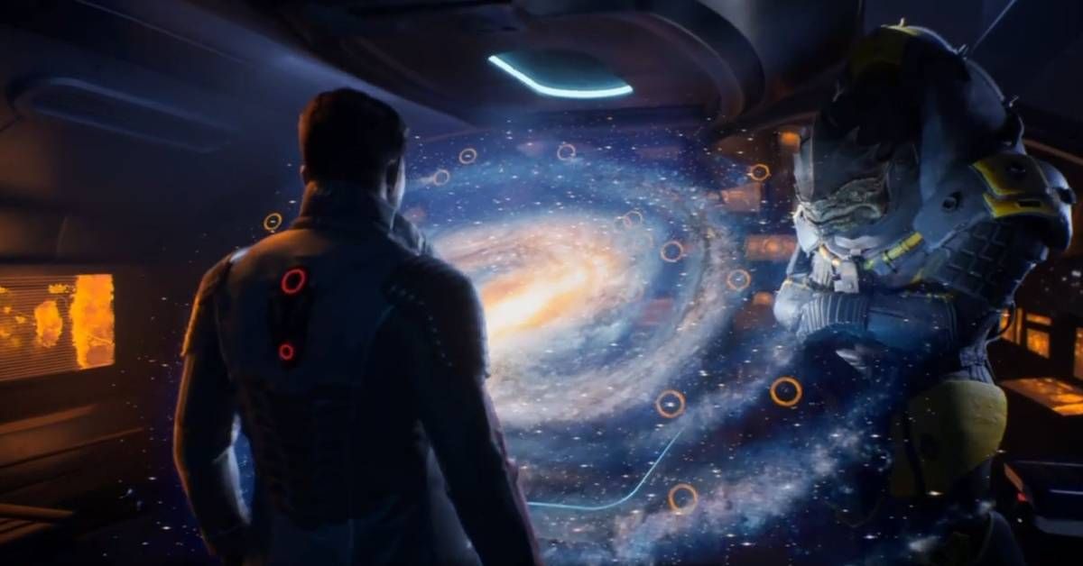 Mass EFfect Universe