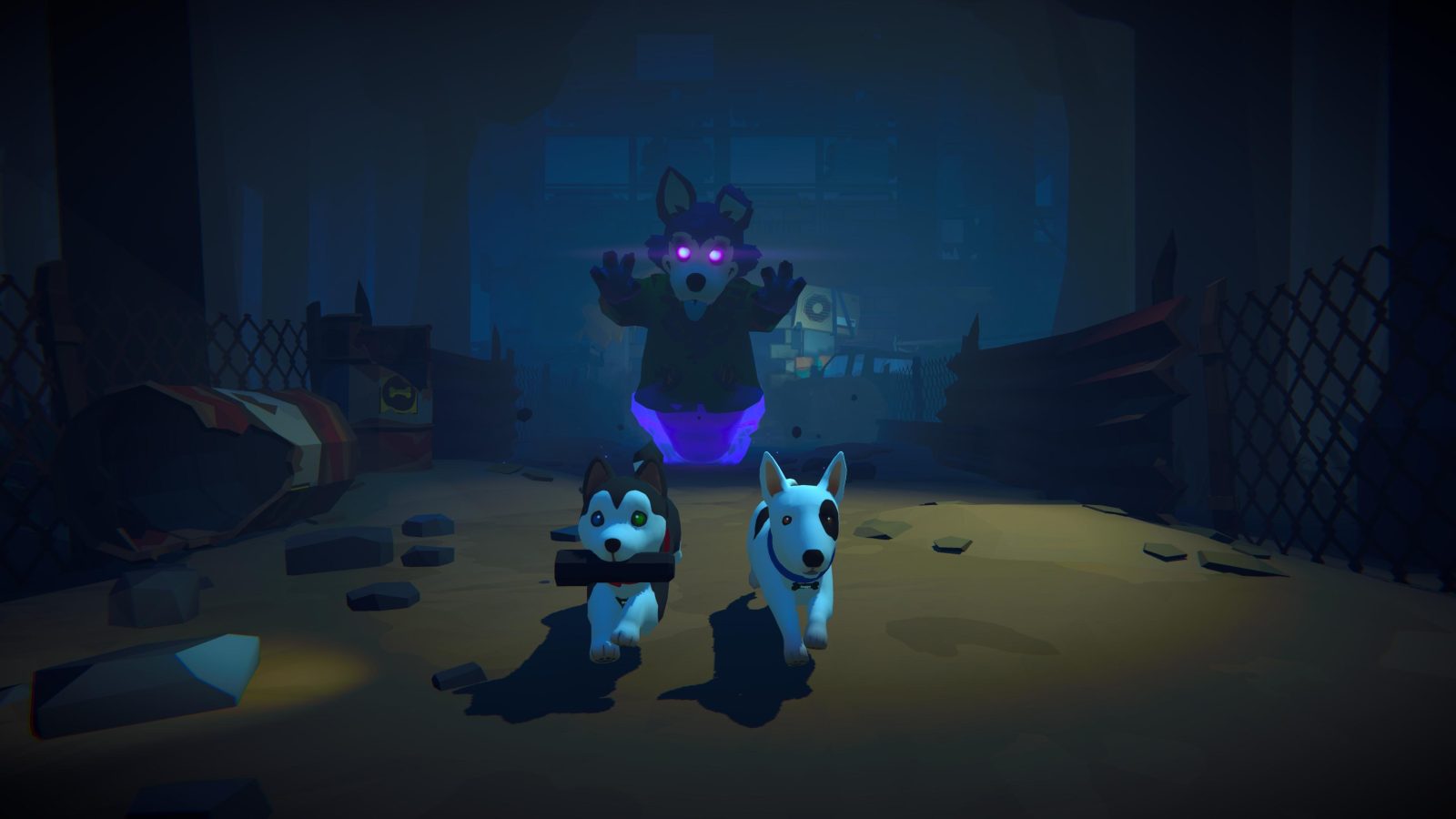 haunted paws