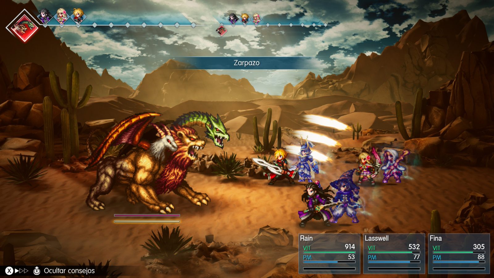 Reseña: Final Fantasy Resonance y el arte de añorar la era de los 16 bits 3 Final Fantasy Resonance