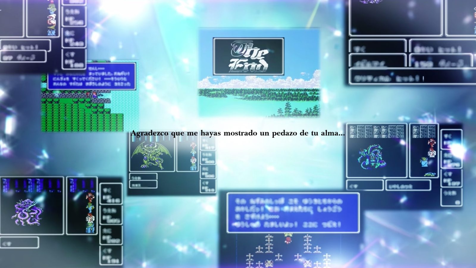Reseña: Final Fantasy Resonance y el arte de añorar la era de los 16 bits 7 Final Fantasy Resonance