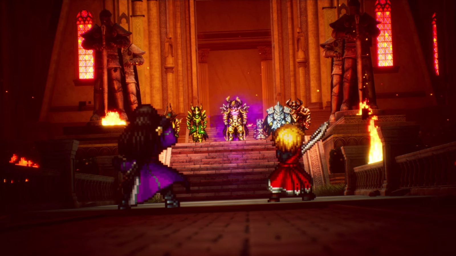Reseña: Final Fantasy Resonance y el arte de añorar la era de los 16 bits 6 Final Fantasy Resonance