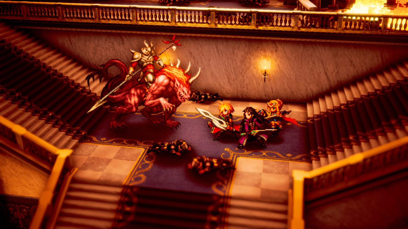 Reseña: Final Fantasy Resonance y el arte de añorar la era de los 16 bits 10 Final Fantasy Resonance