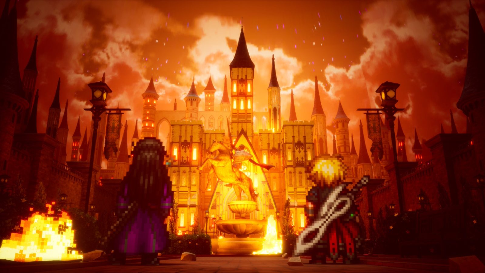 Reseña: Final Fantasy Resonance y el arte de añorar la era de los 16 bits 5 Final Fantasy Resonance