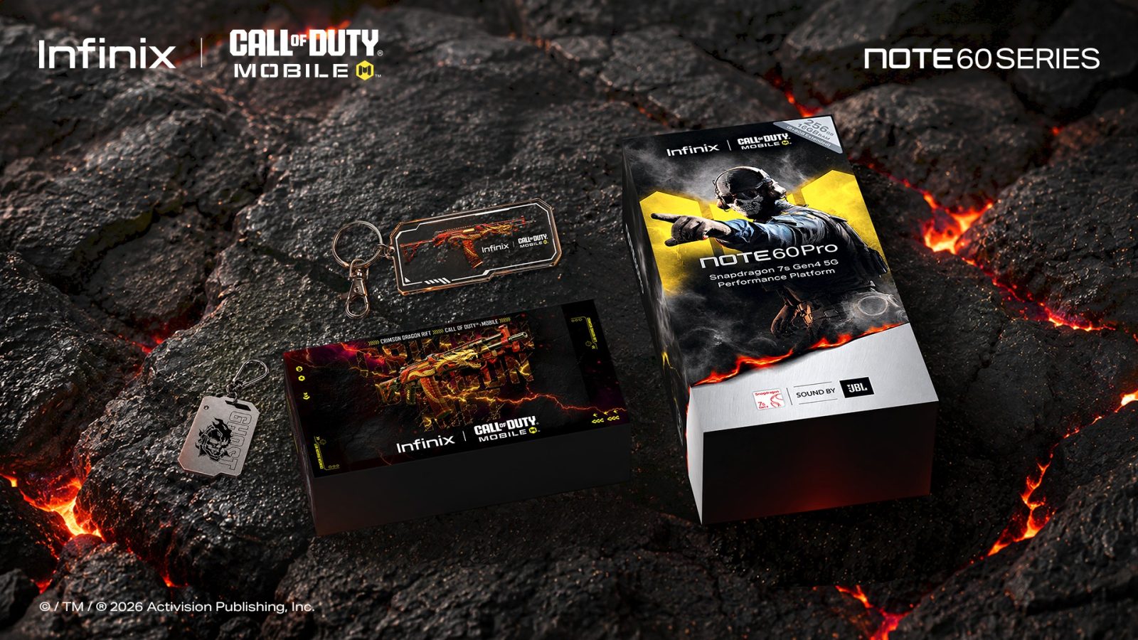Infinix relanza su NOTE 60 Pro 5G Call of Duty®: Mobile Edition con una caja de regalo exclusiva 2 Infinix relanza su NOTE 60 Pro 5G Call of Duty®: Mobile Edition con una caja de regalo exclusiva 2