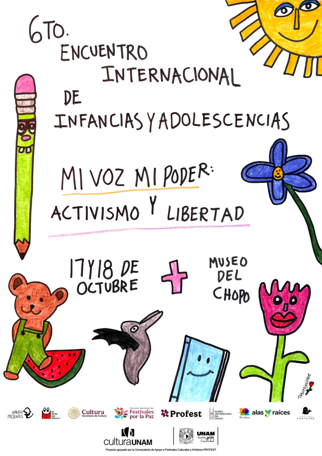 El Museo del Chopo albergará el Sexto Encuentro Internacional de Infancias y Adolescencias Libres y Diversas