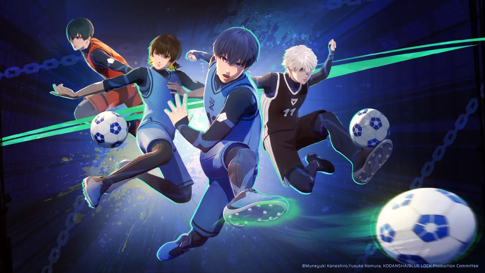 Rematch se alía con Blue Lock en un nuevo evento por tiempo limitado