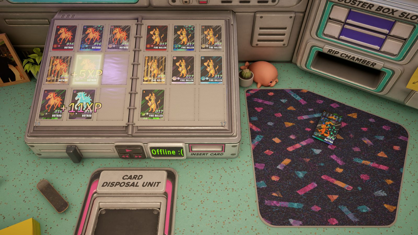 Rip It! Card Collector