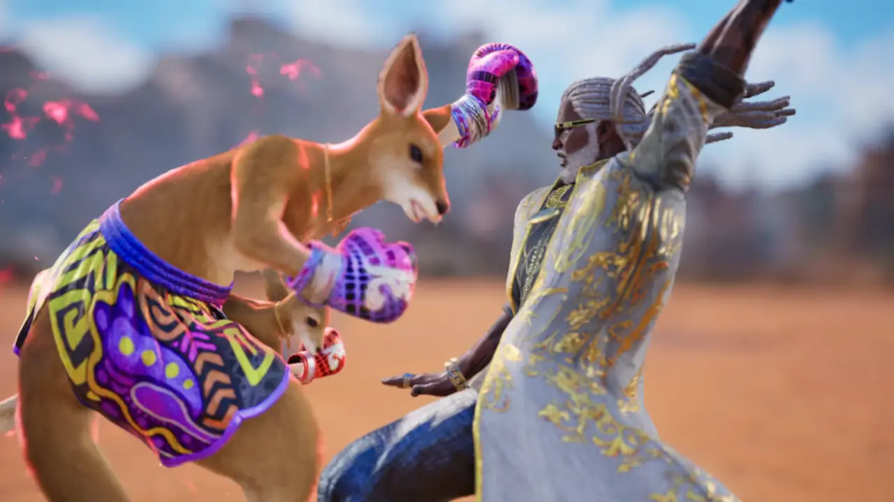 Roger Jr. se une a TEKKEN 8 este noviembre 2