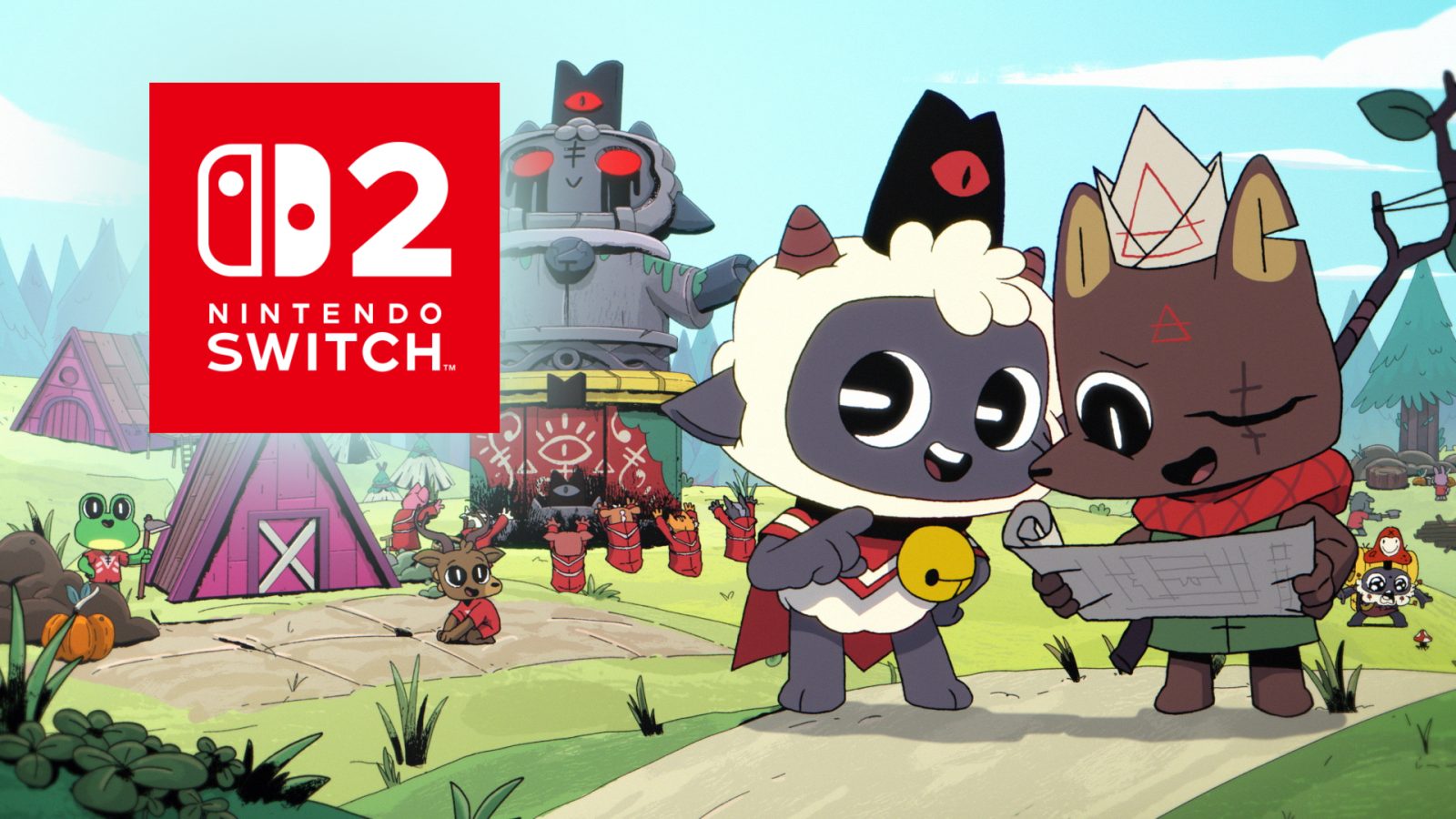 Cult of the Lamb llega a Switch 2 con mejoras gráficas y actualización gratuita 4 Cult of the Lamb