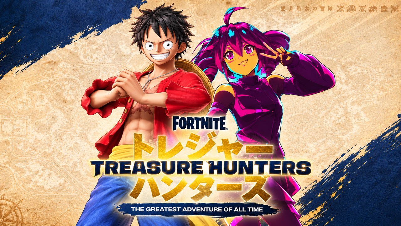 Fortnite estrena su temporada Cazadores de Tesoros con One Piece 3