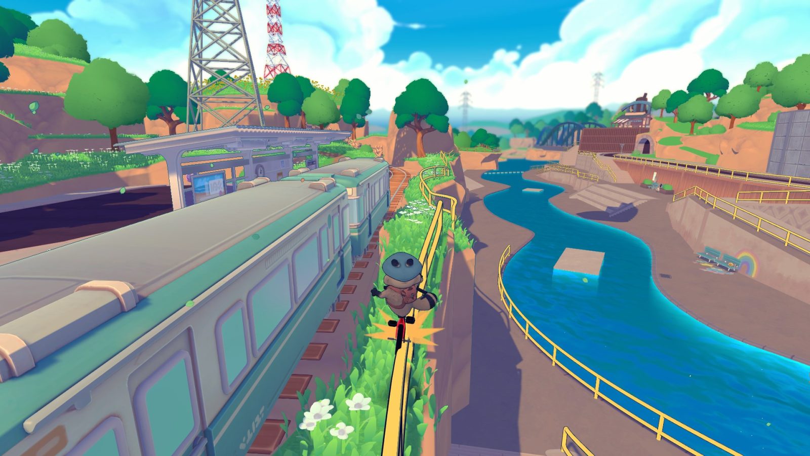 Lanzan TANUKI: Pon’s Summer con upgrade gratuito en Switch 2 2 TANUKI