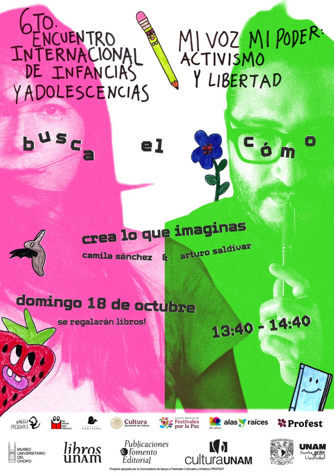 El Museo del Chopo albergará el Sexto Encuentro Internacional de Infancias y Adolescencias Libres y Diversas 1