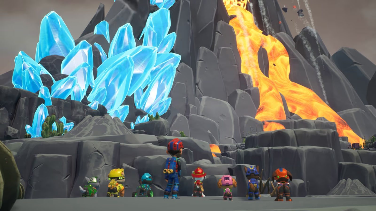 PAW Patrol: Dino World se estrena en Nintendo Switch 2