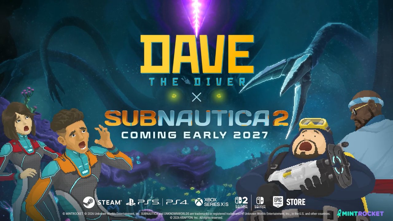 DAVE THE DIVER, Subnautica 2