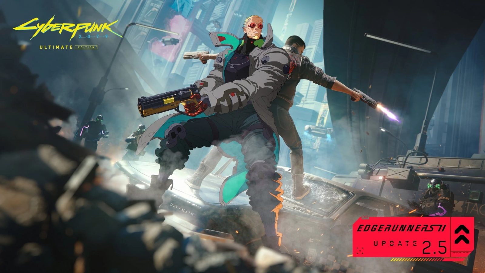 Cyberpunk 2077 recibe la actualización 2.5 Edgerunners II