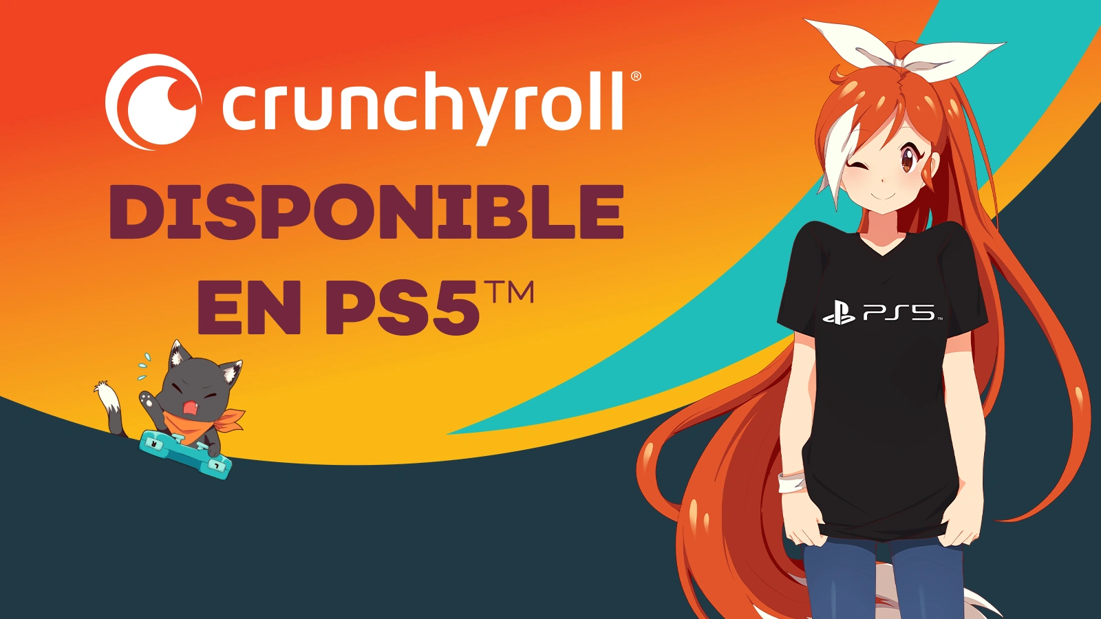 PlayStation 5 integrará un nuevo espacio dedicado a Crunchyroll en 2027