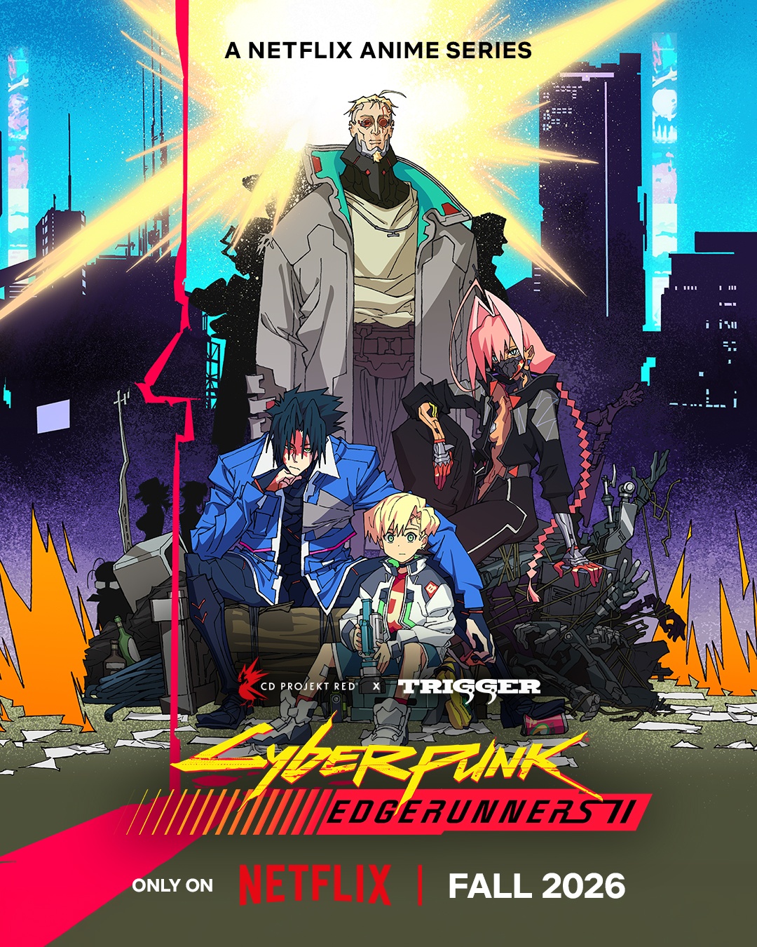 Cyberpunk 2077 recibe la actualización 2.5 Edgerunners II 3 Edgerunners II