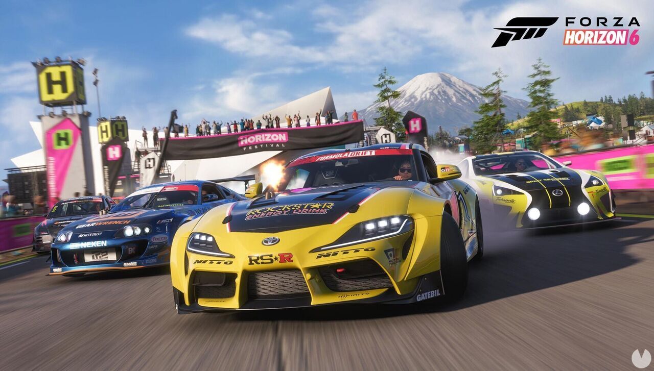 Forza Horizon 6: Filtraciones apuntan a su lanzamiento para PlayStation 5 en 2027