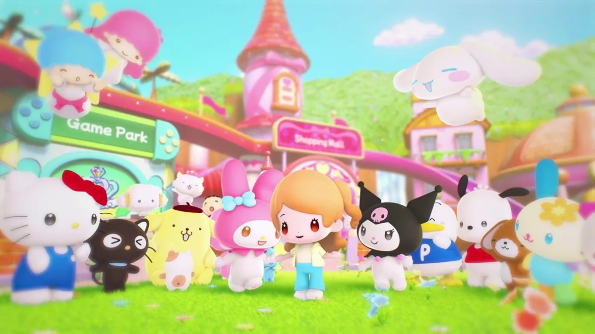 ¡Hello Kitty Party Land ya está disponible!