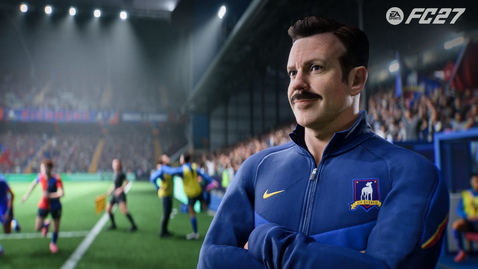 Ted Lasso y el AFC Richmond Femenil llegan a EA Sports FC 27 1 ea sports fc 27 ted lasso