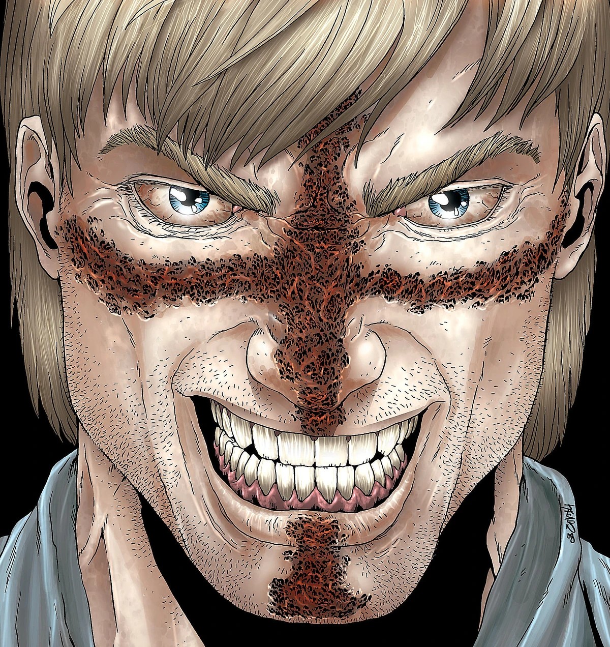Crossed, uno de los cómics más enfermizos de todos los tiempos presenta el primer avance de su película 1