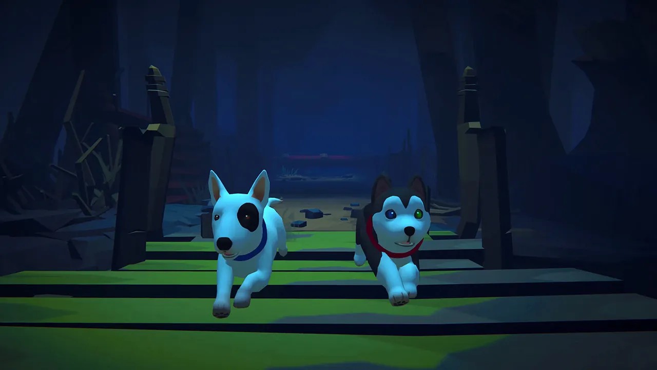 Haunted Paws anuncia su hermosa y aterradora demo