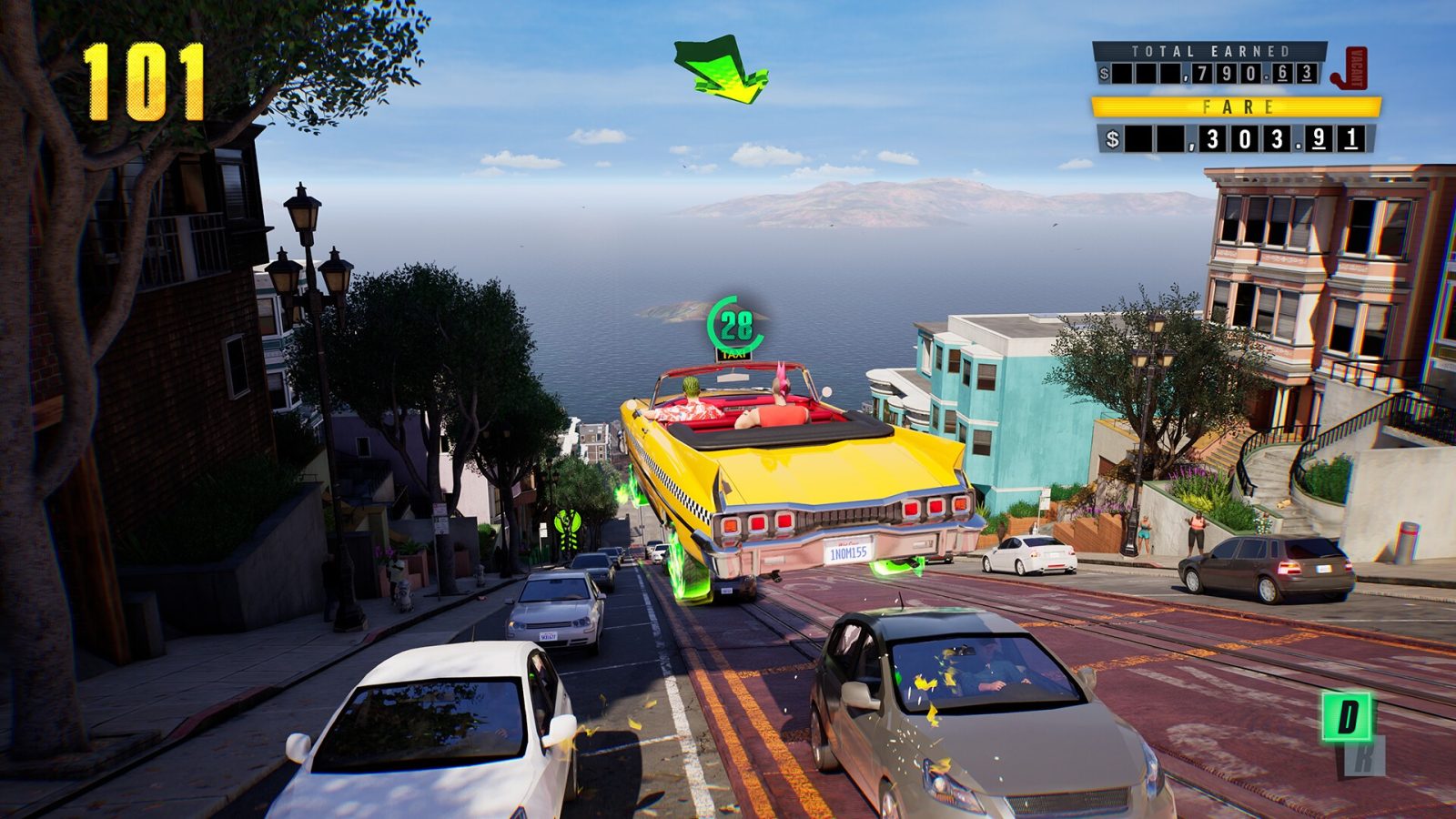 SEGA lleva Crazy Taxi: World Tour a las calles y playas de Brasil 1