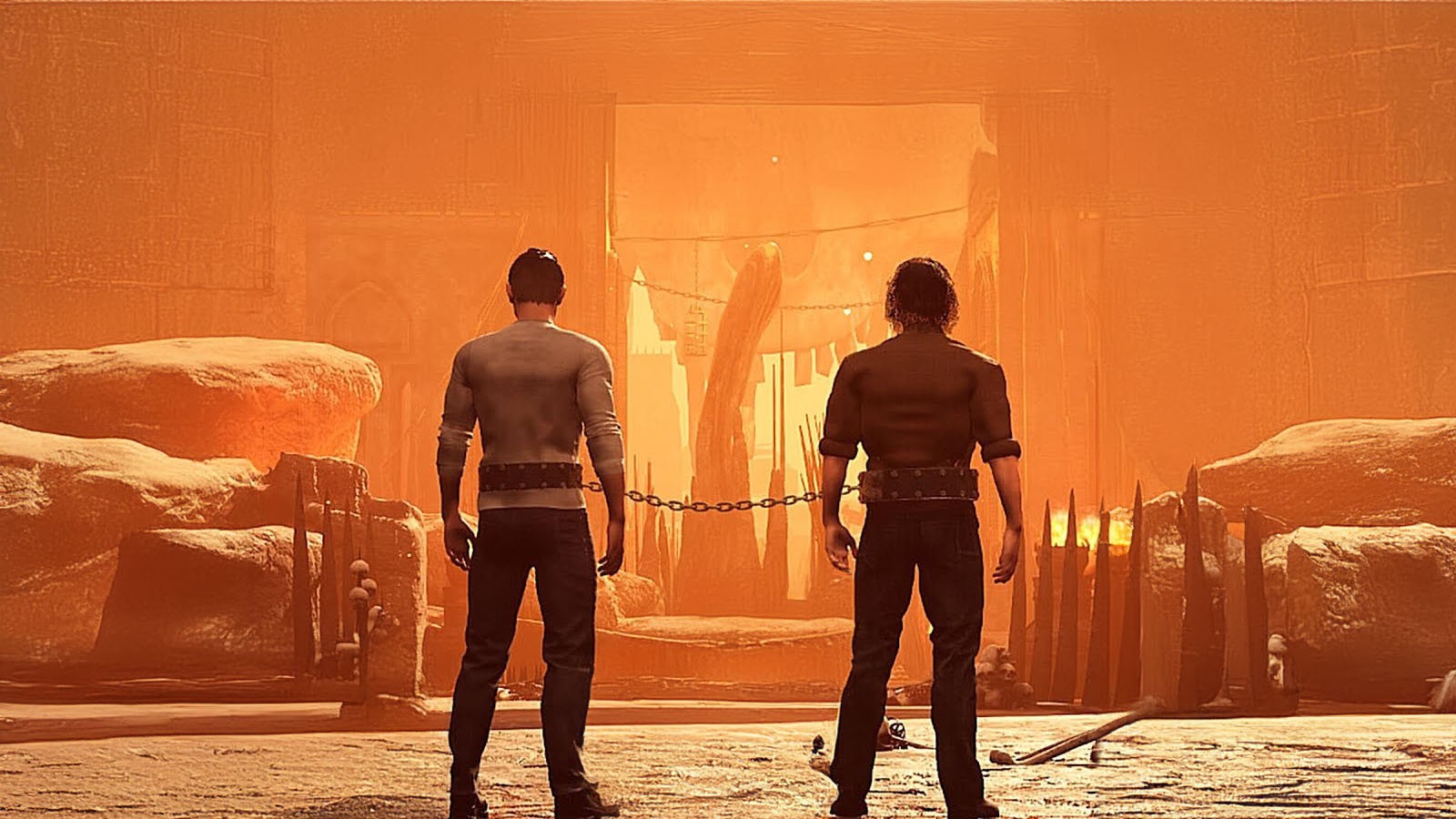 Chained Together te llevará al infierno con un nuevo mapa