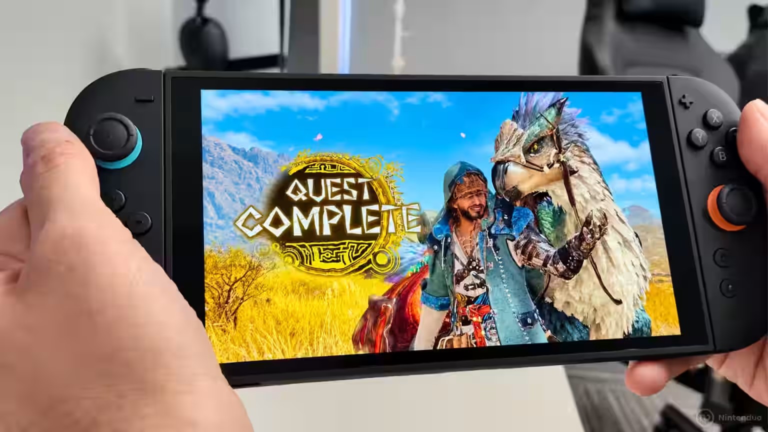 Monster Hunter Wilds ya tiene demo gratis en Nintendo Switch 2 y puedes transferir tu partida al juego completo 2 Monster Hunter Wilds