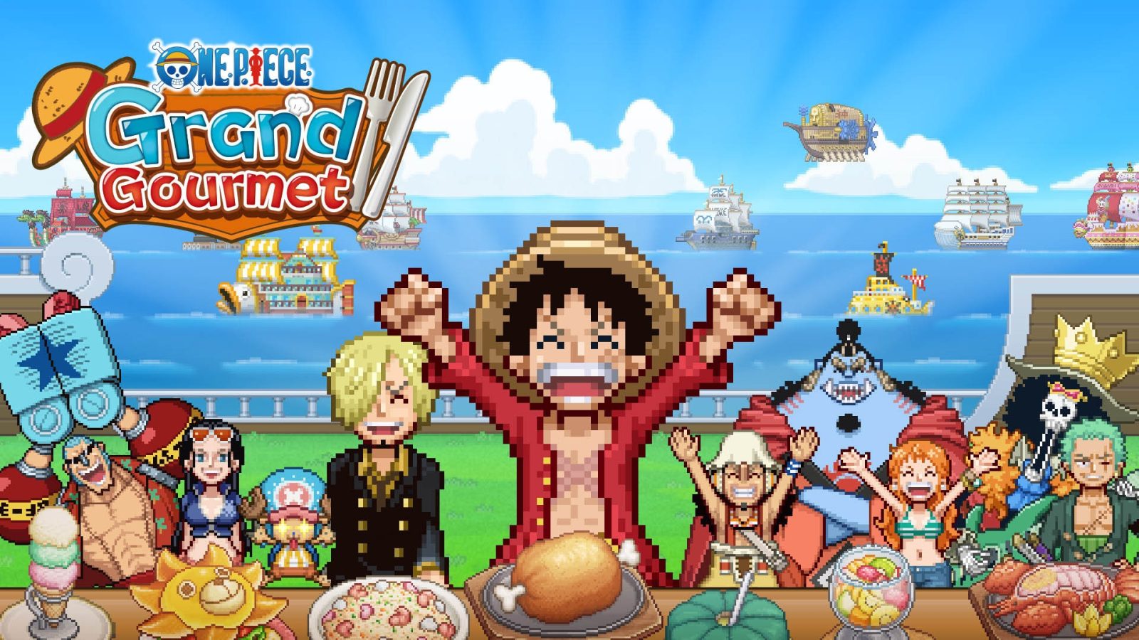 ¡A cocinar con Sanji! ONE PIECE: Grand Gourmet ya está disponible