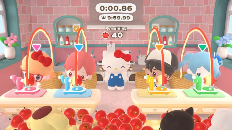 HELLO KITTY PARTY LAND revela sus divertidos minijuegos 2 HELLO KITTY PARTY LAND revela sus divertidos minijuegos 1