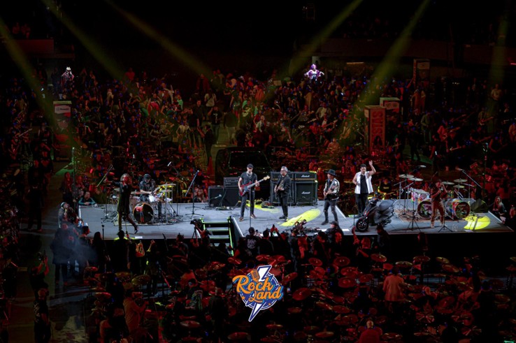 Rockland 2026: El épico concierto que reunió a mil músicos