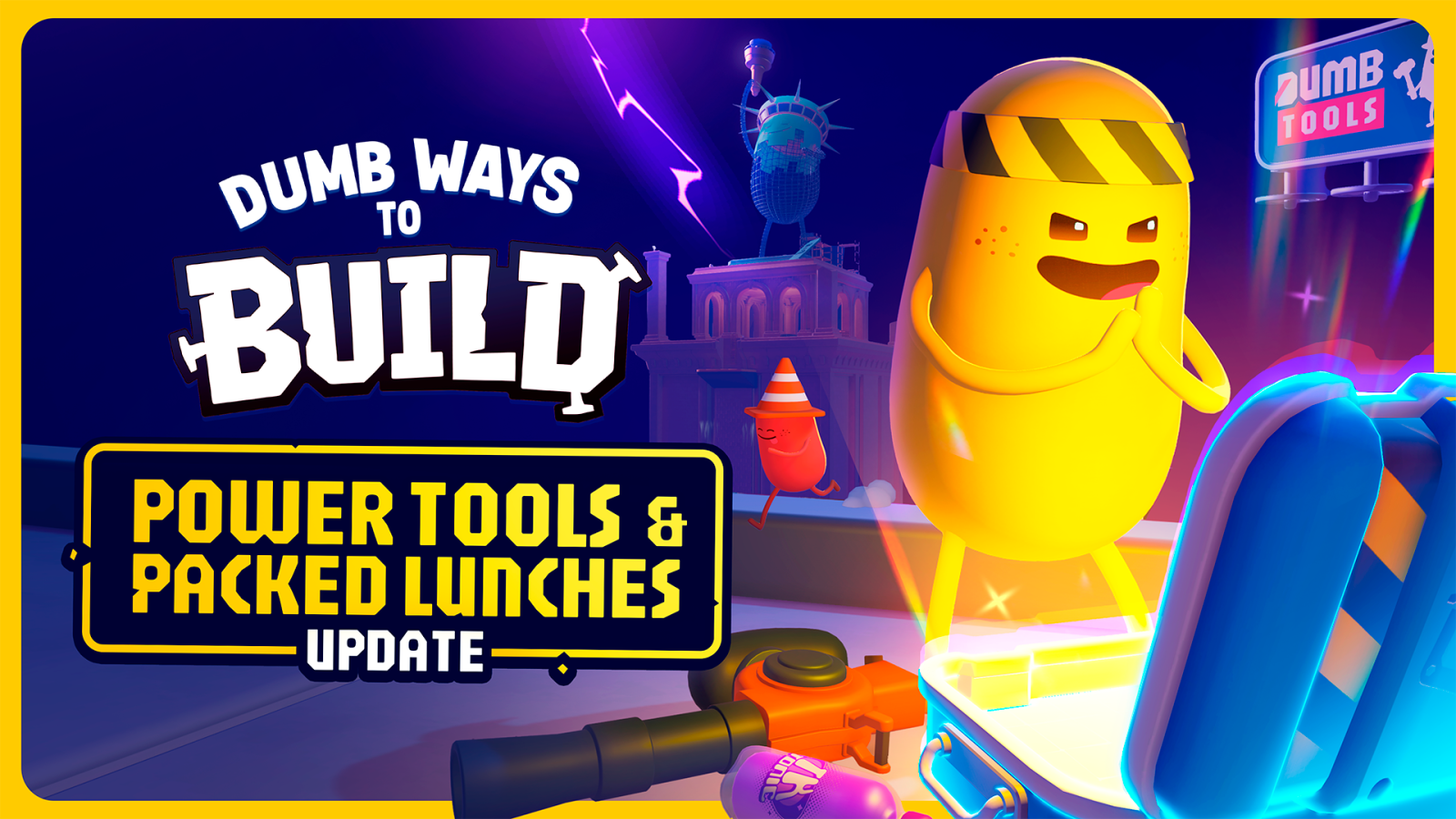 ¡Dumb Ways to Build recibe una gran actualización de contenido gratuita! 1 Dumb Ways to Build