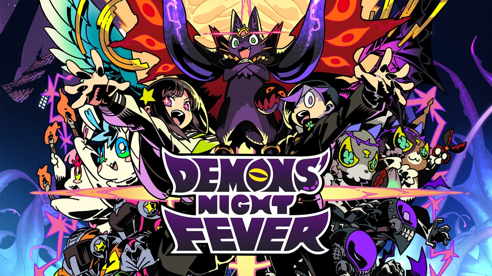 Arc System Works lanza Demons’ Night Fever 1 DEMONS' NIGHT FEVER