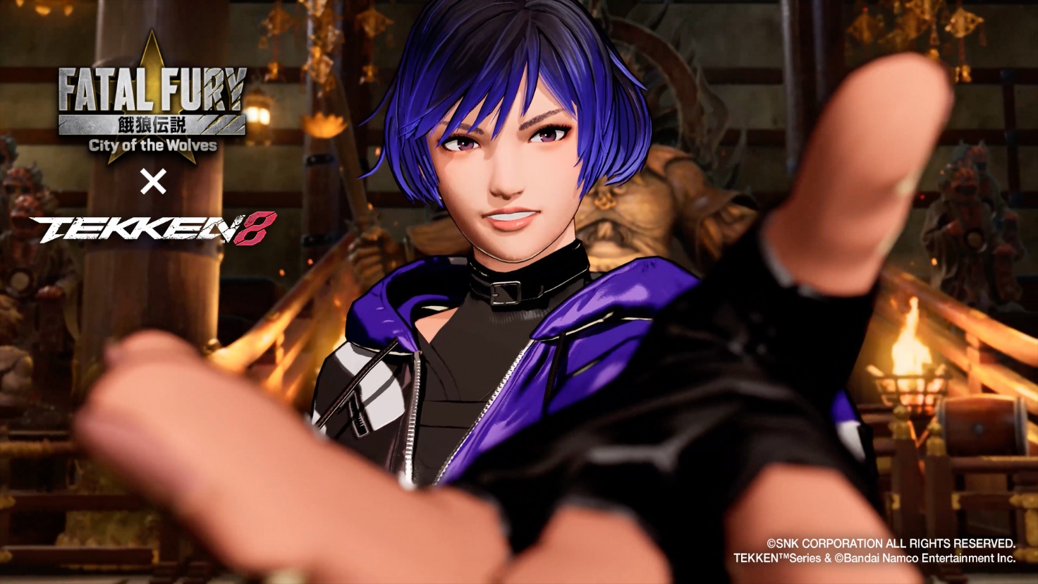 Reina de TEKKEN 8 se suma a FATAL FURY: City of the Wolves 1 fatal fury